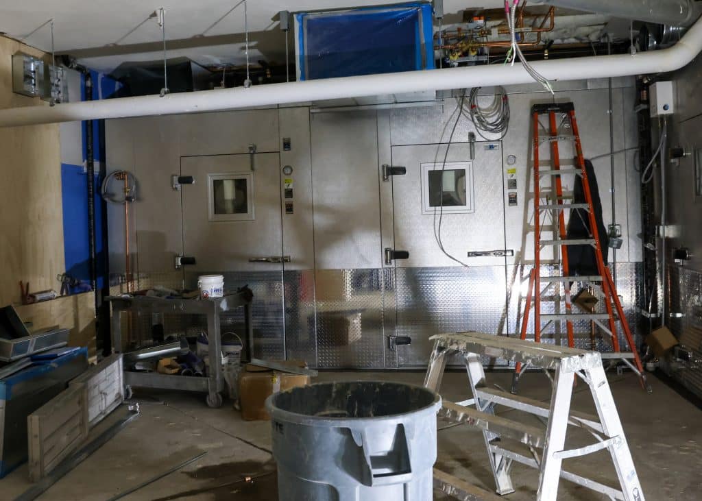 A race to the finish for Buttermilk’s base overhaul